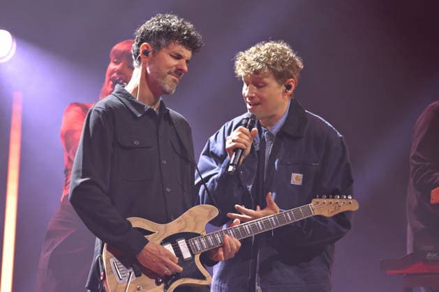 26.05.2026, Tim Bendzko, Sänger, im Konzert live im Tempodrom, Berlin, Musik, Berlin *** 26 05 2026, Tim Bendzko, singer, in concert live at the Tempodrom, Berlin, music, Berlin