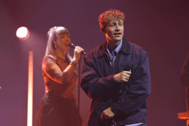 26.05.2026, Tim Bendzko, Sänger, im Konzert live im Tempodrom, Berlin, Musik, Berlin *** 26 05 2026, Tim Bendzko, singer, in concert live at the Tempodrom, Berlin, music, Berlin