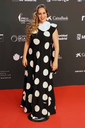 III Premios de la Academia de la Música María Toledo during the gala ceremony of the Premios de la Academia de la Música, on May 26, 2026, in Madrid Spain The Premios de la Academia de la Música celebrate their third edition After the success of their debut in 2024 and the excitement experienced during the ceremony of 2025, the Academia de la Música of Spain rolls out its red carpet to recognize the best works of the Spanish music industry and definitively consolidate these awards that were born to stay, the Spanish Academy of Music rolls out its red carpet to recognize the best works of the Spanish music industry and definitively consolidate these awards that were born to stay PHOTOCALL PREMIOS MÚSICA Ángel Díaz Brin Madrid Madrid Spain  Copyright: xÃngelxDiazxBrinasx 7552149