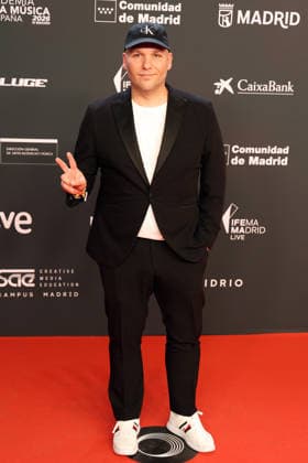 III Premios de la Academia de la Música Adrián Cobos during the gala ceremony of the Premios de la Academia de la Música, on May 26, 2026, in Madrid Spain The Premios de la Academia de la Música celebrate their third edition After the success of their debut in 2024 and the excitement experienced during the ceremony of 2025, the Academia de la Música of Spain rolls out its red carpet to recognize the best works of the Spanish music industry and definitively consolidate these awards that were born to stay, the Spanish Academy of Music rolls out its red carpet to recognize the best works of the Spanish music industry and definitively consolidate these awards that were born to stay PHOTOCALL PREMIOS MÚSICA Ángel Díaz Brin Madrid Madrid Spain  Copyright: xÃngelxDiazxBrinasx 7552154