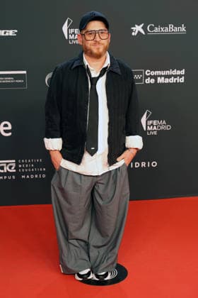 III Premios de la Academia de la Música Javi Medina during the gala ceremony of the Premios de la Academia de la Música, on May 26, 2026, in Madrid Spain The Premios de la Academia de la Música celebrate their third edition After the success of their debut in 2024 and the excitement experienced during the 2025 ceremony, the Academia de la Música of Spain rolls out its red carpet to recognize the best works of the Spanish music industry and definitively consolidate these awards that were born to stay, the Spanish Academy of Music rolls out its red carpet to recognize the best works of the Spanish music industry and definitively consolidate these awards that were born to stay PHOTOCALL PREMIOS MÚSICA Ángel Díaz Brin Madrid Madrid Spain  Copyright: xÃngelxDiazxBrinasx 7552160