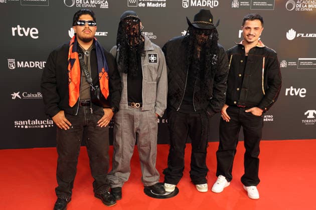 III Premios de la Academia de la Música Chanela Clicka during the gala of the Premios de la Academia de la Música, on May 26, 2026, in Madrid Spain The Premios de la Academia de la Música celebrate their third edition After the success of their debut in 2024 and the excitement experienced during the ceremony of 2025, the Academia de la Música of Spain rolls out its red carpet to recognize the best works of the Spanish music industry and definitively consolidate these awards that were born to stay, the Spanish Academy of Music rolls out its red carpet to recognize the best works of the Spanish music industry and definitively consolidate these awards that were born to stay PHOTOCALL PREMIOS MÚSICA Ángel Díaz Brin Madrid Madrid Spain  Copyright: xÃngelxDiazxBrinasx 7552150
