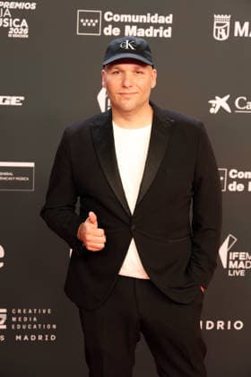 III Premios de la Academia de la Música Adrián Cobos during the gala ceremony of the Premios de la Academia de la Música, on May 26, 2026, in Madrid Spain The Premios de la Academia de la Música celebrate their third edition After the success of their debut in 2024 and the excitement experienced during the ceremony of 2025, the Academia de la Música of Spain rolls out its red carpet to recognize the best works of the Spanish music industry and definitively consolidate these awards that were born to stay, the Spanish Academy of Music rolls out its red carpet to recognize the best works of the Spanish music industry and definitively consolidate these awards that were born to stay PHOTOCALL PREMIOS MÚSICA Ángel Díaz Brin Madrid Madrid Spain  Copyright: xÃngelxDiazxBrinasx 7552155