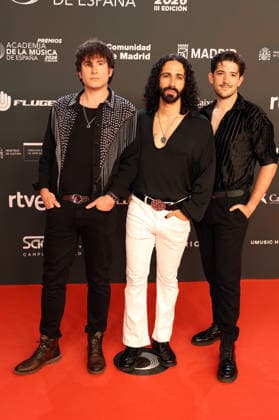 III Premios de la Academia de la Música Denis Denis during the gala ceremony of the Premios de la Academia de la Música, on May 26, 2026, in Madrid Spain The Premios de la Academia de la Música celebrate their third edition After the success of their debut in 2024 and the excitement experienced during the ceremony of 2025, the Academia de la Música of Spain rolls out its red carpet to recognize the best works of the Spanish music industry and definitively consolidate these awards that were born to stay, the Spanish Academy of Music rolls out its red carpet to recognize the best works of the Spanish music industry and definitively consolidate these awards that were born to stay PHOTOCALL PREMIOS MÚSICA Ángel Díaz Brin Madrid Madrid Spain  Copyright: xÃngelxDiazxBrinasx 7552164