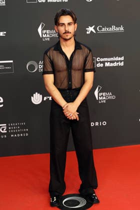 III Premios de la Academia de la Música Sienna during the gala ceremony of the Premios de la Academia de la Música, on May 26, 2026, in Madrid Spain The Premios de la Academia de la Música celebrate their third edition After the success of their debut in 2024 and the excitement experienced during the ceremony of 2025, the Academia de la Música of Spain rolls out its red carpet to recognize the best works of the Spanish music industry and definitively consolidate these awards that were born to stay, the Spanish Academy of Music rolls out its red carpet to recognize the best works of the Spanish music industry and definitively consolidate these awards that were born to stay PHOTOCALL PREMIOS MÚSICA Ángel Díaz Brin Madrid Madrid Spain  Copyright: xÃngelxDiazxBrinasx 7552174