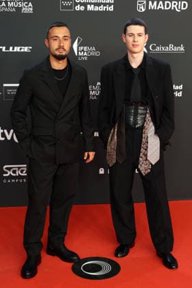 III Premios de la Academia de la Música Galician Army during the gala ceremony of the Premios de la Academia de la Música, on May 26, 2026, in Madrid Spain The Premios de la Academia de la Música celebrate their third edition After the success of their debut in 2024 and the excitement experienced during the ceremony of 2025, the Academia de la Música of Spain rolls out its red carpet to recognize the best works of the Spanish music industry and definitively consolidate these awards that were born to stay, the Spanish Academy of Music rolls out its red carpet to recognize the best works of the Spanish music industry and definitively consolidate these awards that were born to stay PHOTOCALL PREMIOS MÚSICA Ángel Díaz Brin Madrid Madrid Spain  Copyright: xÃngelxDiazxBrinasx 7552201
