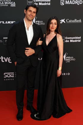 III Premios de la Academia de la Música Antón and Maite during the gala ceremony of the Premios de la Academia de la Música, on May 26, 2026, in Madrid Spain The Premios de la Academia de la Música celebrate their third edition After the success of their debut in 2024 and the excitement experienced during the ceremony of 2025, the Academia de la Música of Spain rolls out its red carpet to recognize the best works of the Spanish music industry and definitively consolidate these awards that were born to stay, the Spanish Academy of Music rolls out its red carpet to recognize the best works of the Spanish music industry and definitively consolidate these awards that were born to stay PHOTOCALL PREMIOS MÚSICA Ángel Díaz Brin Madrid Madrid Spai  Copyright: xÃngelxDiazxBrinasx 7552242