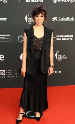 III Premios de la Academia de la Música Alicia Morote during the gala ceremony of the Premios de la Academia de la Música, on May 26, 2026, in Madrid Spain The Premios de la Academia de la Música celebrate their third edition After the success of their debut in 2024 and the excitement experienced during the ceremony of 2025, the Academia de la Música of Spain rolls out its red carpet to recognize the best works of the Spanish music industry and definitively consolidate these awards that were born to stay, the Spanish Academy of Music rolls out its red carpet to recognize the best works of the Spanish music industry and definitively consolidate these awards that were born to stay PHOTOCALL PREMIOS MÚSICA Ángel Díaz Brin Madrid Madrid Spain  Copyright: xÃngelxDiazxBrinasx 7552241