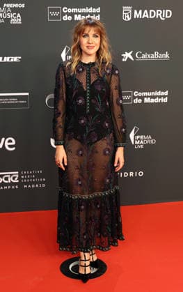 III Premios de la Academia de la Música Andrea Guasch during the gala ceremony of the Premios de la Academia de la Música, on May 26, 2026, in Madrid Spain The Premios de la Academia de la Música celebrate their third edition After the success of their debut in 2024 and the excitement experienced during the ceremony of 2025, the Academia de la Música of Spain rolls out its red carpet to recognize the best works of the Spanish music industry and definitively consolidate these awards that were born to stay, the Spanish Academy of Music rolls out its red carpet to recognize the best works of the Spanish music industry and definitively consolidate these awards that were born to stay PHOTOCALL PREMIOS MÚSICA Ángel Díaz Brin Madrid Madrid Spain  Copyright: xÃngelxDiazxBrinasx 7552250