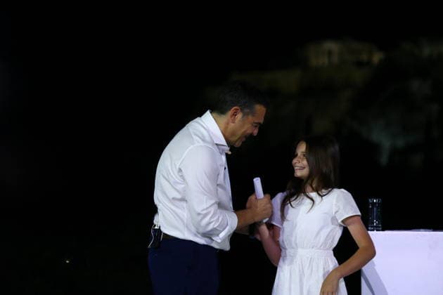May 26, 2026, Athens, Greece: Former Greek Prime Minister ALEXIS TSIPRAS announced newpolitical party. The new political party founded by former Greek Prime Minister Alexis Tsipras is called ELAS - Greek Left Alliance. Tsipras officially launched the party and presented its founding manifesto during a highly anticipated event in Thiseio, Athens. Athens Greece  - ZUMAv62_ 20260526_zaf_v62_015 Copyright: xAristidisxVafeiadakisx
