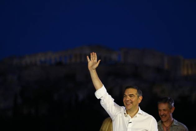 May 26, 2026, Athens, Greece: Former Greek Prime Minister ALEXIS TSIPRAS announced newpolitical party. The new political party founded by former Greek Prime Minister Alexis Tsipras is called ELAS - Greek Left Alliance. Tsipras officially launched the party and presented its founding manifesto during a highly anticipated event in Thiseio, Athens. Athens Greece  - ZUMAv62_ 20260526_zaf_v62_001 Copyright: xAristidisxVafeiadakisx