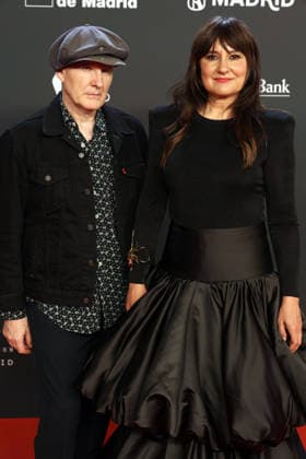 III Premios de la Academia de la Música Juan Aguirre and Eva Amaral during the gala ceremony of the Premios de la Academia de la Música, on May 26, 2026, in Madrid Spain The Premios de la Academia de la Música celebrate their third edition After the success of their debut in 2024 and the excitement experienced during the ceremony of 2025, the Academia de la Música of Spain rolls out its red carpet to recognize the best works of the Spanish music industry and definitively consolidate these awards that were born to stay, the Spanish Academy of Music rolls out its red carpet to recognize the best works of the Spanish music industry and definitively consolidate these awards that were born to stay PHOTOCALL PREMIOS MÚSICA Ángel Díaz Brin Madrid  Copyright: xÃngelxDiazxBrinasx 7552433