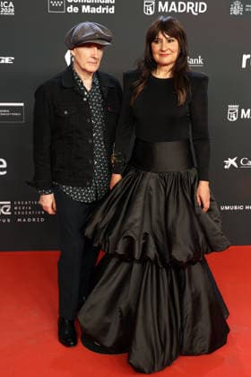 III Premios de la Academia de la Música Juan Aguirre and Eva Amaral during the gala ceremony of the Premios de la Academia de la Música, on May 26, 2026, in Madrid Spain The Premios de la Academia de la Música celebrate their third edition After the success of their debut in 2024 and the excitement experienced during the ceremony of 2025, the Academia de la Música of Spain rolls out its red carpet to recognize the best works of the Spanish music industry and definitively consolidate these awards that were born to stay, the Spanish Academy of Music rolls out its red carpet to recognize the best works of the Spanish music industry and definitively consolidate these awards that were born to stay PHOTOCALL PREMIOS MÚSICA Ángel Díaz Brin Madrid  Copyright: xÃngelxDiazxBrinasx 7552434