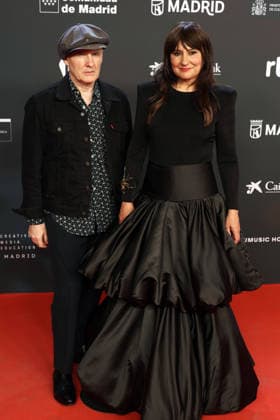 III Premios de la Academia de la Música Juan Aguirre and Eva Amaral during the gala ceremony of the Premios de la Academia de la Música, on May 26, 2026, in Madrid Spain The Premios de la Academia de la Música celebrate their third edition After the success of their debut in 2024 and the excitement experienced during the ceremony of 2025, the Academia de la Música of Spain rolls out its red carpet to recognize the best works of the Spanish music industry and definitively consolidate these awards that were born to stay, the Spanish Academy of Music rolls out its red carpet to recognize the best works of the Spanish music industry and definitively consolidate these awards that were born to stay PHOTOCALL PREMIOS MÚSICA Ángel Díaz Brin Madrid  Copyright: xÃngelxDiazxBrinasx 7552435