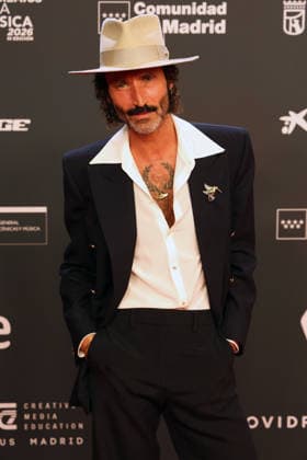 III Premios de la Academia de la Música Leiva during the gala ceremony of the Premios de la Academia de la Música, on May 26, 2026, in Madrid Spain The Premios de la Academia de la Música celebrate their third edition After the success of their debut in 2024 and the excitement experienced during the ceremony of 2025, the Academia de la Música of Spain rolls out its red carpet to recognize the best works of the Spanish music industry and definitively consolidate these awards that were born to stay, the Spanish Academy of Music rolls out its red carpet to recognize the best works of the Spanish music industry and definitively consolidate these awards that were born to stay PHOTOCALL PREMIOS MÚSICA Ángel Díaz Brin Madrid Madrid Spain  Copyright: xÃngelxDiazxBrinasx 7552448