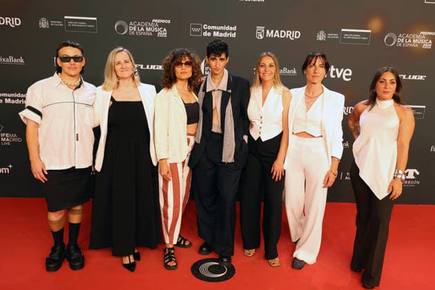 III Premios de la Academia de la Música Alba Flores during the gala ceremony of the Premios de la Academia de la Música, on May 26, 2026, in Madrid Spain The Premios de la Academia de la Música celebrate their third edition After the success of their debut in 2024 and the excitement experienced during the ceremony of 2025, the Academia de la Música of Spain rolls out its red carpet to recognize the best works of the Spanish music industry and definitively consolidate these awards that were born to stay, the Spanish Academy of Music rolls out its red carpet to recognize the best works of the Spanish music industry and definitively consolidate these awards that were born to stay PHOTOCALL PREMIOS MÚSICA Ángel Díaz Brin Madrid Madrid Spain  Copyright: xÃngelxDiazxBrinasx 7552456