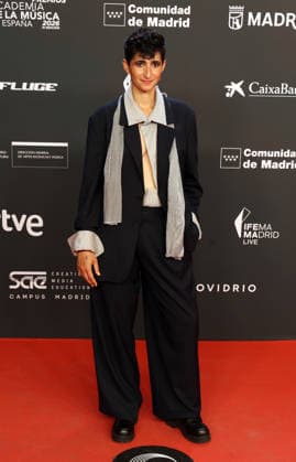III Premios de la Academia de la Música Alba Flores during the gala ceremony of the Premios de la Academia de la Música, on May 26, 2026, in Madrid Spain The Premios de la Academia de la Música celebrate their third edition After the success of their debut in 2024 and the excitement experienced during the ceremony of 2025, the Academia de la Música of Spain rolls out its red carpet to recognize the best works of the Spanish music industry and definitively consolidate these awards that were born to stay, the Spanish Academy of Music rolls out its red carpet to recognize the best works of the Spanish music industry and definitively consolidate these awards that were born to stay PHOTOCALL PREMIOS MÚSICA Ángel Díaz Brin Madrid Madrid Spain  Copyright: xÃngelxDiazxBrinasx 7552458