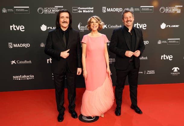 III Premios de la Academia de la Música Luis Cobos and Soledad Giménez during the gala ceremony of the Premios de la Academia de la Música, on May 26, 2026, in Madrid Spain The Premios de la Academia de la Música celebrate their third edition After the success of their debut in 2024 and the excitement experienced during the 2025 ceremony, the Spanish Academy of Music rolls out its red carpet to recognize the best works of the Spanish music industry and to consolidate definitively these awards that were born to stay, the Spanish Academy of Music rolls out its red carpet to recognize the best works of the Spanish music industry and definitively consolidate these awards that were born to stay PHOTOCALL PREMIOS MÚSICA Ángel Díaz Brin Madrid Ma  Copyright: xÃngelxDiazxBrinasx 7552459