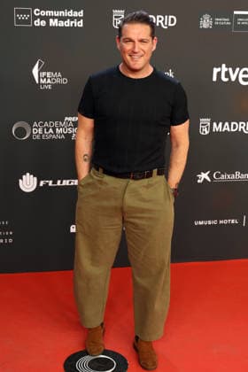 III Premios de la Academia de la Música Manu Tenorio during the gala ceremony of the Premios de la Academia de la Música, on May 26, 2026, in Madrid Spain The Premios de la Academia de la Música celebrate their third edition After the success of their debut in 2024 and the excitement experienced during the 2025 ceremony, the Academia de la Música of Spain rolls out its red carpet to recognize the best works of the Spanish music industry and definitively consolidate these awards that were born to stay, the Spanish Academy of Music rolls out its red carpet to recognize the best works of the Spanish music industry and definitively consolidate these awards that were born to stay PHOTOCALL PREMIOS MÚSICA Ángel Díaz Brin Madrid Madrid Spain  Copyright: xÃngelxDiazxBrinasx 7552467