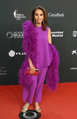 III Premios de la Academia de la Música Ana Belén during the gala ceremony of the Premios de la Academia de la Música, on May 26, 2026, in Madrid Spain The Premios de la Academia de la Música celebrate their third edition After the success of their debut in 2024 and the excitement experienced during the ceremony of 2025, the Academia de la Música of Spain rolls out its red carpet to recognize the best works of the Spanish music industry and to definitively consolidate these awards that were born to stay, the Spanish Academy of Music rolls out its red carpet to recognize the best works of the Spanish music industry and definitively consolidate these awards that were born to stay PHOTOCALL PREMIOS MÚSICA Ángel Díaz Brin Madrid Madrid Spain  Copyright: xÃngelxDiazxBrinasx 7552587