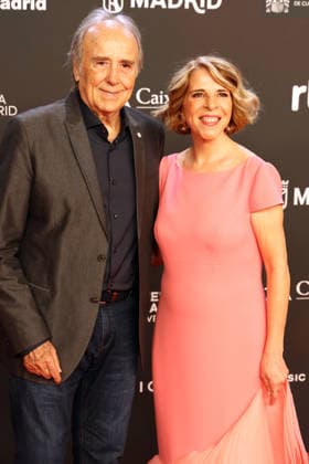 III Premios de la Academia de la Música Joan Manuel Serrat and Soledad Giménez during the gala ceremony of the Premios de la Academia de la Música, on May 26, 2026, in Madrid Spain The Premios de la Academia de la Música celebrate their third edition After the success of their debut in 2024 and the excitement experienced during the 2025 ceremony, the Spanish Academy of Music rolls out its red carpet to recognize the best works of the Spanish music industry and consolidate definitively these awards that were born to stay in Spain, the Spanish Academy of Music rolls out its red carpet to recognize the best works of the Spanish music industry and definitively consolidate these awards that were born to stay PHOTOCALL PREMIOS MÚSICA Ángel Díaz  Copyright: xÃngelxDiazxBrinasx 7552591