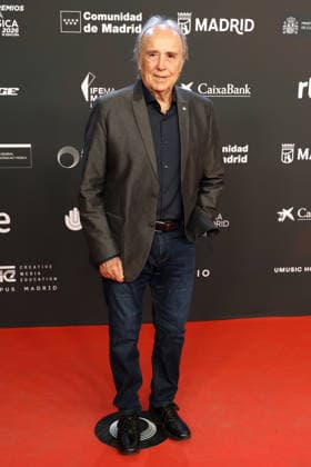 III Premios de la Academia de la Música Joan Manuel Serrat during the gala ceremony of the Premios de la Academia de la Música, on May 26, 2026, in Madrid Spain The Premios de la Academia de la Música celebrate their third edition After the success of their debut in 2024 and the emotion experienced during the ceremony of 2025, the Academia de la Música of Spain rolls out its red carpet to recognize the best works of the Spanish music industry and to definitively consolidate these awards that were born to stay, the Spanish Academy of Music rolls out its red carpet to recognize the best works of the Spanish music industry and definitively consolidate these awards that were born to stay PHOTOCALL PREMIOS MÚSICA Ángel Díaz Brin Madrid Madrid S  Copyright: xÃngelxDiazxBrinasx 7552593
