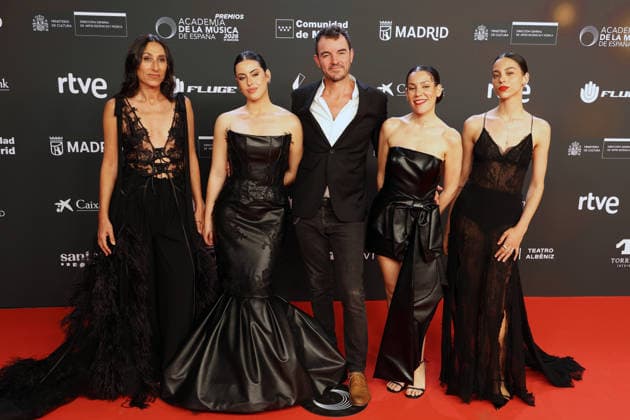 III Premios de la Academia de la Música Guests during the gala ceremony of the Premios de la Academia de la Música, on May 26, 2026, in Madrid Spain The Premios de la Academia de la Música celebrate their third edition After the success of their debut in 2024 and the excitement experienced during the ceremony of 2025, the Academia de la Música of Spain rolls out its red carpet to recognize the best works of the Spanish music industry and to definitively consolidate these awards that were born to stay, the Spanish Academy of Music rolls out its red carpet to recognize the best works of the Spanish music industry and definitively consolidate these awards that were born to stay PHOTOCALL PREMIOS MÚSICA Ángel Díaz Brin Madrid Madrid Spain  Copyright: xÃngelxDiazxBrinasx 7552603