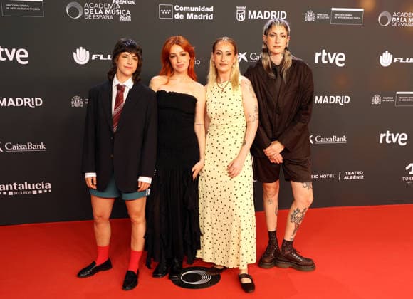 III Premios de la Academia de la Música Guests during the gala ceremony of the Premios de la Academia de la Música, on May 26, 2026, in Madrid Spain The Premios de la Academia de la Música celebrate their third edition After the success of their debut in 2024 and the excitement experienced during the ceremony of 2025, the Academia de la Música of Spain rolls out its red carpet to recognize the best works of the Spanish music industry and to definitively consolidate these awards that were born to stay, the Spanish Academy of Music rolls out its red carpet to recognize the best works of the Spanish music industry and definitively consolidate these awards that were born to stay PHOTOCALL PREMIOS MÚSICA Ángel Díaz Brin Madrid Madrid Spain  Copyright: xÃngelxDiazxBrinasx 7552616