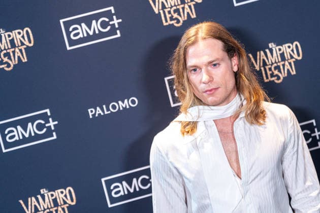 May 26, 2026, Madrid, Madrid, SPAIN: Australian actor SAM REID attends the launch party for AMC s new series The Vampire Lestat , inspired by Anne Rice s famous novel. The party, held in Madrid, featured a design led by Spanish designer Palomo. Madrid SPAIN  - ZUMAc270 20260526_zip_c270_013 Copyright: xDavidxCruzxSanzx
