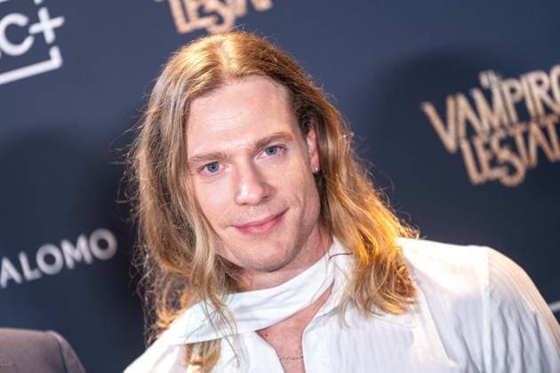 May 26, 2026, Madrid, Madrid, SPAIN: Australian actor SAM REID attends the launch party for AMC s new series The Vampire Lestat , inspired by Anne Rice s famous novel. The party, held in Madrid, featured a design led by Spanish designer Palomo. Madrid SPAIN  - ZUMAc270 20260526_zip_c270_007 Copyright: xDavidxCruzxSanzx