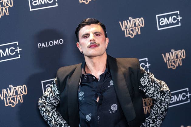 May 26, 2026, Madrid, Madrid, SPAIN: Spanish artist RODRIGO CUEVAS attends the launch party for AMC s new series The Vampire Lestat , inspired by Anne Rice s famous novel. The party, held in Madrid, featured a design led by Spanish designer Palomo. Madrid SPAIN - ZUMAc270 20260526_zip_c270_005 Copyright: xDavidxCruzxSanzx