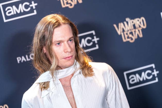 May 26, 2026, Madrid, Madrid, SPAIN: Australian actor SAM REID attends the launch party for AMC s new series The Vampire Lestat , inspired by Anne Rice s famous novel. The party, held in Madrid, featured a design led by Spanish designer Palomo. Madrid SPAIN - ZUMAc270 20260526_zip_c270_009 Copyright: xDavidxCruzxSanzx