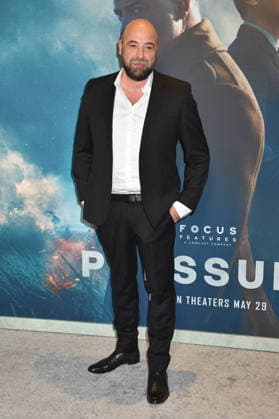NEW YORK, NY- MAY 26: Anthony Maras at the NY World Premiere of Pressure on May 26, 2026 at Lincoln Square 13 in New York City. Copyright: xmpi099 MediaPunchx