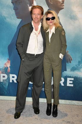 NEW YORK, NY- MAY 26: Damian Lewis and Alison Mosshart at the NY World Premiere of Pressure on May 26, 2026 at Lincoln Square 13 in New York City. Copyright: xmpi099 MediaPunchx