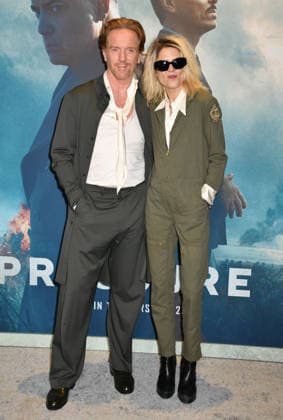NEW YORK, NY- MAY 26: Damian Lewis and Alison Mosshart at the NY World Premiere of Pressure on May 26, 2026 at Lincoln Square 13 in New York City. Copyright: xmpi099 MediaPunchx