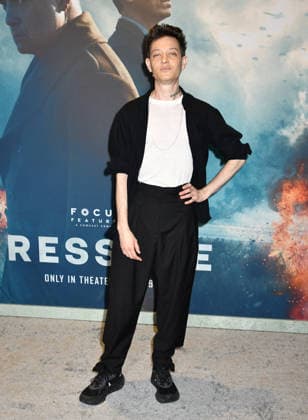 NEW YORK, NY- MAY 26: Asia Kate Dillon at the NY World Premiere of Pressure on May 26, 2026 at Lincoln Square 13 in New York City. Copyright: xmpi099 MediaPunchx