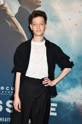 NEW YORK, NY- MAY 26: Asia Kate Dillon at the NY World Premiere of Pressure on May 26, 2026 at Lincoln Square 13 in New York City. Copyright: xmpi099 MediaPunchx
