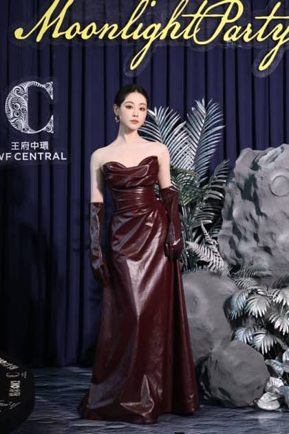 BEIJING, CHINA - MAY 26: Actress Zhu Xudan attends the OK! Magazine Moonlight Party on May 26, 2026 in Beijing, China.  Copyright: xVCGx 111644266056
