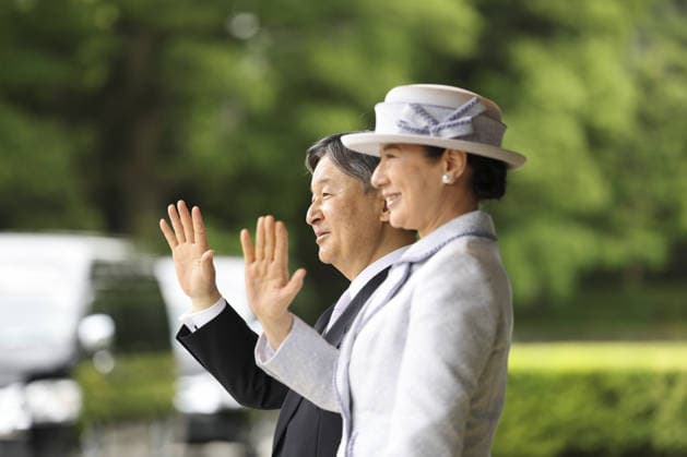 Philippine President Ferdinand ‘Bongbong’ Marcos visits Tokyo TOKYO, JAPAN - MAY 27: (----EDITORIAL USE ONLY MANDATORY CREDIT - ISSEI KATO REUTERS POOL - NO MARKETING NO ADVERTISING CAMPAIGNS - DISTRIBUTED AS A SERVICE TO CLIENTS----) Japan s Emperor Naruhito and Empress Masako see off Philippine President Ferdinand Marcos Jr. and his wife Liza Araneta Marcos as they leave the Imperial Palace after their welcome ceremony and meeting in Tokyo, Japan May 27, 2026. REUTERS Issei Kato Pool Anadolu Tokyo Japan. Editorial use only. Please get in touch for any other usage.  Copyright: x2026xAnadoluxREUTERS IsseixKato Poolx