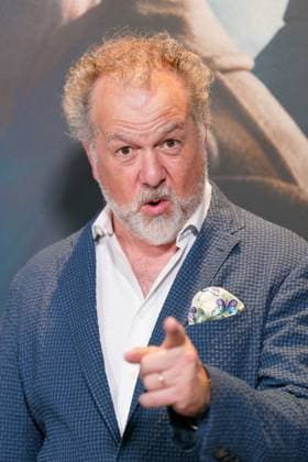 David Costabile at arrivals for PRESSURE Premiere, AMC Lincoln Square 13, New York, NY, May 26, 2026. Photo By: Kristin Callahan Everett Collection PRESSURE Premiere PUBLICATIONXNOTxINxCANxCHNxFRAxITAxJPNxNORxPOLxRUSxESPxUKxUSA