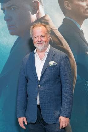 David Costabile at arrivals for PRESSURE Premiere, AMC Lincoln Square 13, New York, NY, May 26, 2026. Photo By: Kristin Callahan Everett Collection PRESSURE Premiere PUBLICATIONXNOTxINxCANxCHNxFRAxITAxJPNxNORxPOLxRUSxESPxUKxUSA