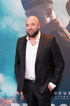 Anthony Maras at arrivals for PRESSURE Premiere, AMC Lincoln Square 13, New York, NY, May 26, 2026. Photo By: Kristin Callahan Everett Collection PRESSURE Premiere PUBLICATIONXNOTxINxCANxCHNxFRAxITAxJPNxNORxPOLxRUSxESPxUKxUSA
