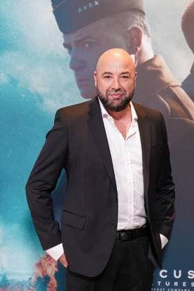 Anthony Maras at arrivals for PRESSURE Premiere, AMC Lincoln Square 13, New York, NY, May 26, 2026. Photo By: Kristin Callahan Everett Collection PRESSURE Premiere PUBLICATIONXNOTxINxCANxCHNxFRAxITAxJPNxNORxPOLxRUSxESPxUKxUSA