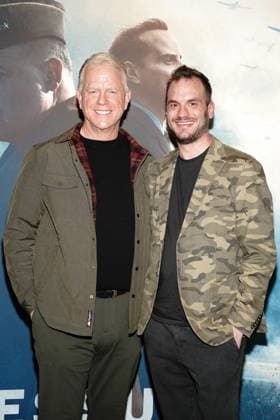 Boomer Esiason (L) at arrivals for PRESSURE Premiere, AMC Lincoln Square 13, New York, NY, May 26, 2026. Photo By: Kristin Callahan Everett Collection PRESSURE Premiere PUBLICATIONXNOTxINxCANxCHNxFRAxITAxJPNxNORxPOLxRUSxESPxUKxUSA