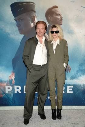 Damian Lewis, Alison Mosshart at arrivals for PRESSURE Premiere, AMC Lincoln Square 13, New York, NY, May 26, 2026. Photo By: Kristin Callahan Everett Collection PRESSURE Premiere PUBLICATIONXNOTxINxCANxCHNxFRAxITAxJPNxNORxPOLxRUSxESPxUKxUSA