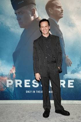 Andrew Scott at arrivals for PRESSURE Premiere, AMC Lincoln Square 13, New York, NY, May 26, 2026. Photo By: Kristin Callahan Everett Collection PRESSURE Premiere PUBLICATIONXNOTxINxCANxCHNxFRAxITAxJPNxNORxPOLxRUSxESPxUKxUSA
