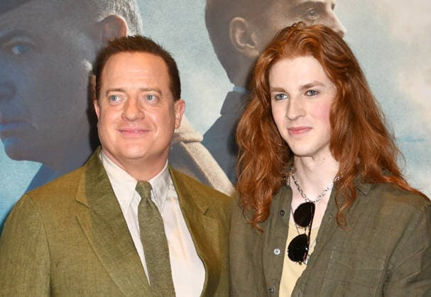 NY Premiere of Pressure NEW YORK, NY- MAY 26: Brendan Fraser and Leland Francis Fraser at the NY Premiere of Pressure on May 26, 2026 at Lincoln Square 13 in New York City. Credit: John Fycke AdMedia New York City New York USA EDITORIAL USE ONLY  Copyright: xx JohnxFycke AdMediax admphotostwo992327