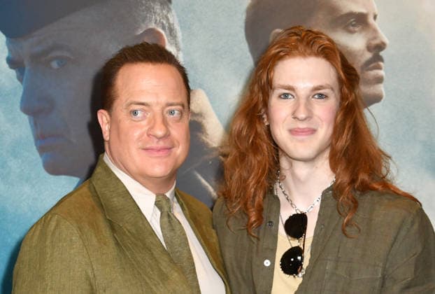NY Premiere of Pressure NEW YORK, NY- MAY 26: Brendan Fraser and Leland Francis Fraser at the NY Premiere of Pressure on May 26, 2026 at Lincoln Square 13 in New York City. Credit: John Fycke AdMedia New York City New York USA EDITORIAL USE ONLY  Copyright: xx JohnxFycke AdMediax admphotostwo992304