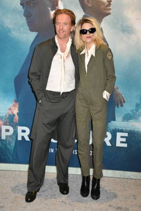 NEW YORK, NY- MAY 26: Damian Lewis and Alison Mosshart at the NY Premiere of Pressure on May 26, 2026 at Lincoln Square 13 in New York City. Credit: AdMedia New York City USA  - ZUMAa123 20260526_zaa_a123_135 Copyright: xJohnxFyckex