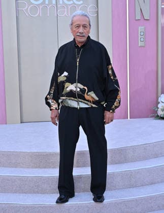 Netflix™s ˜Office Romance™ World Premiere Edward James Olmos arriving to the Netflix™s Office Romance world premiere held at The Egyptian Theatre on May 26, 2026 in Hollywood, CA. Hollywood The Egyptian Theatre California USA Copyright: xLISAxOConnorx xAFF-USA.comx